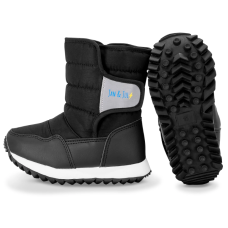 Jan & Jul - Me-Put-On - Tall Puffy - Bottes d'hiver antidérapantes - Noir Jan & Jul - Me-Put-On - Tall Puffy - Bottes d'hiver antidérapantes - Noir
